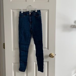 pac sun high rise jegging